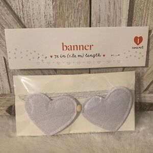 Target BP 2023 Valentine’s Day Heart Banner